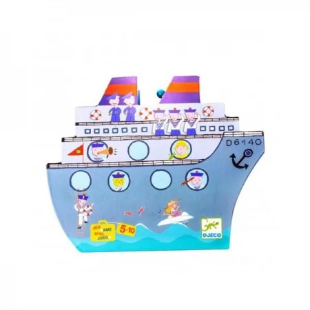 Настольная игра Djeco Морской бой DJ05270