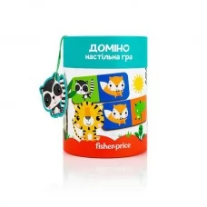 Настольная игра Fisher Price Домино Зверята VT2910-03 Настольная игра Fisher Price Домино Зверята VT2910-03