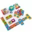 Настольная игра Fisher Price Домино Зверята VT2910-03 Настольная игра Fisher Price Домино Зверята VT2910-03