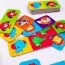 Настольная игра Fisher Price Домино Зверята VT2910-03 Настольная игра Fisher Price Домино Зверята VT2910-03