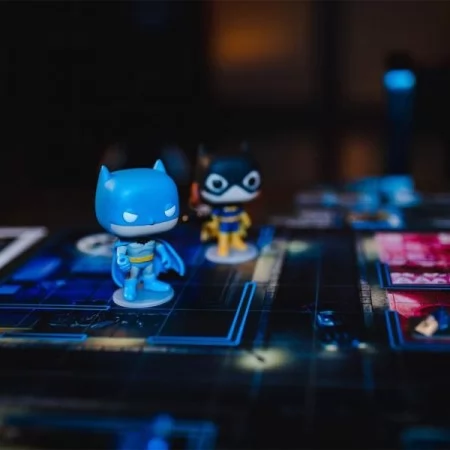 Настільна гра Funko Pop Funkouniverse Комікси DC 4 фігурки Настільна гра Funko Pop Funkouniverse Комікси DC 4 фігурки
