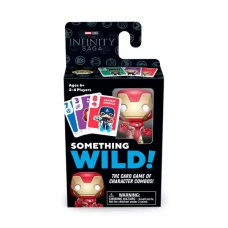 Настольная игра Funko Something Wild Война бесконечности с фигуркой Железного человека Настольная игра Funko Something Wild Война бесконечности с фигуркой Железного человека