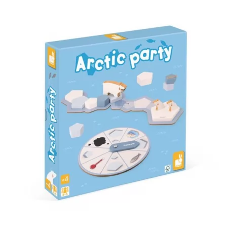 Настольная игра Janod Арктическая вечеринка J02469
