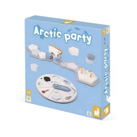 Настольная игра Janod Арктическая вечеринка J02469