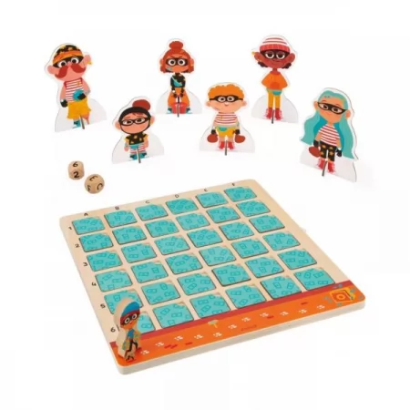 Настольная игра Janod Детектив J05087