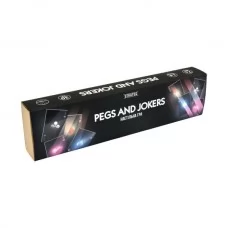 Настільна гра Pegs and Jokers Strateg українською мовою Настільна гра Pegs and Jokers Strateg українською мовою
