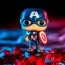 Настільна гра Pop! Funkoverse Marvel стратегічна 4 фігурки Настільна гра Pop! Funkoverse Marvel стратегічна 4 фігурки