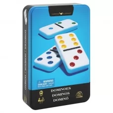 Настольная игра Spin Master Домино в жестяной коробке SM98405/6065369 