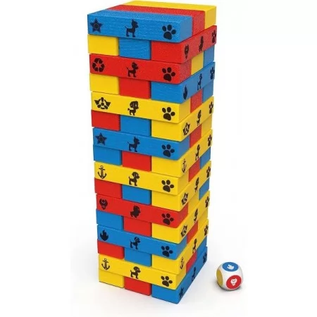 Настольная игра Spin Master дженга Щенячий патруль SM98270/6066828