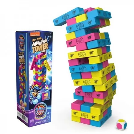 Настольная игра Spin Master дженга Щенячий патруль в кино 2 SM98270/6067933 Настольная игра Spin Master дженга Щенячий патруль в кино 2 SM98270/6067933