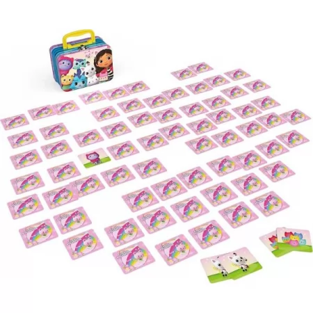 Настольная игра Мемори Кукольный домик Габби Spin Master для детей