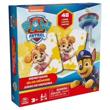 Настольная игра Мемори Щенячий патруль 48 карт