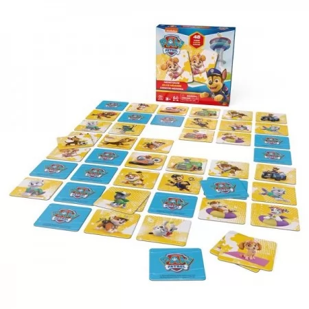 Настольная игра Мемори Щенячий патруль 48 карт