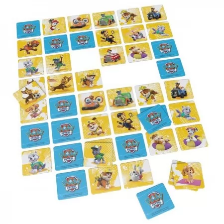 Настольная игра Мемори Щенячий патруль 48 карт