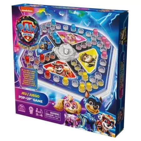 Настольная игра Spin Master Щенячий патруль в кино 2 SM98547/6067972 Настольная игра Spin Master Щенячий патруль в кино 2 SM98547/6067972