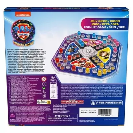 Настольная игра Spin Master Щенячий патруль в кино 2 SM98547/6067972 Настольная игра Spin Master Щенячий патруль в кино 2 SM98547/6067972