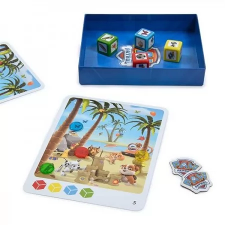 Настольная игра Spin Master Скоростные искатели Щенячий патруль SM34643/6069796