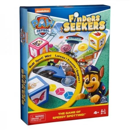 Настольная игра Spin Master Скоростные искатели Щенячий патруль SM34643/6069796
