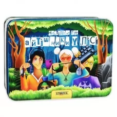 Настольная игра Strateg Айтишники в лесу на укр. языке 