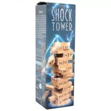 Настольная игра Strateg Дженга Shock Tower 