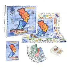 Настольная игра Strateg Инвестмонополия Одесской области на укр. языке 
