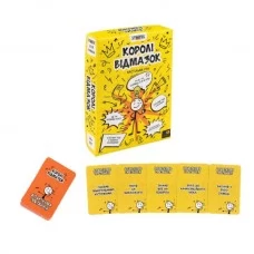 Настольная игра Strateg Короли отмазок (30945) Настольная игра Strateg Короли отмазок (30945)