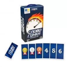 Настольная игра Strateg Словогонка на украинском языке (30824) Настольная игра Strateg Словогонка на украинском языке (30824)