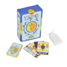 Настольная игра Strateg Таро 78шт/уп (30622) Размеры: 12 х 9,3 х 3,1 см

♦ Комплектация: коробка, карточки – 78 шт., карточка со ссылкой на инструкцию.