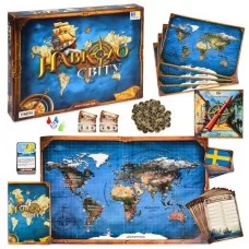 Настольная игра Strateg Вокруг света (30110) Настольная игра Strateg Вокруг света (30110)