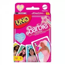 Настольная игра Uno Barbie в кино карточная для детей