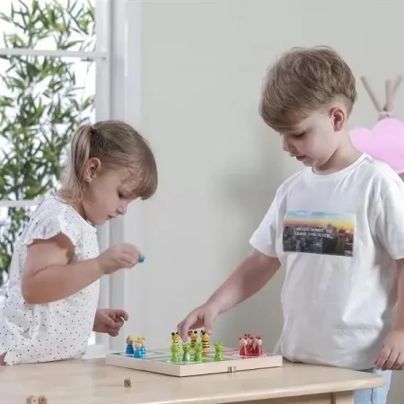Настольная игра Viga Toys Лудо
