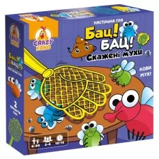Настільна гра Vladi Toys Скажені мухи VT8055-37 Настільна гра Vladi Toys Скажені мухи VT8055-37
