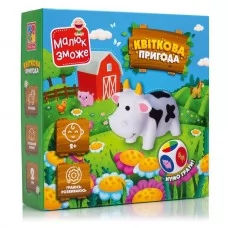 Настільна гра Vladi Toys Квіткова пригода VT2100-20 Настільна гра Vladi Toys Квіткова пригода VT2100-20