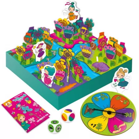 Настільна гра Vladi Toys Квіткові феї VT8055-34