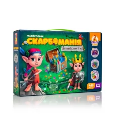 Настольная игра Vladi Toys Кладомания VT8055-30 