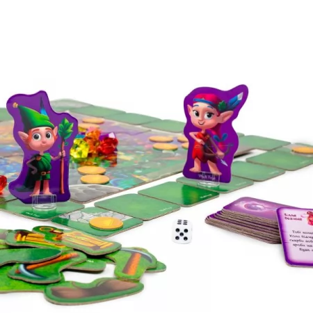 Настольная игра Vladi Toys Кладомания VT8055-30 