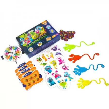Настільна гра Vladi Toys Монстроманія з липунами VT8044-23