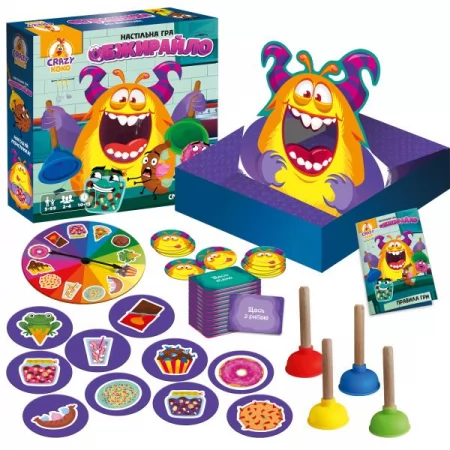 Настільна гра Vladi Toys Обжирайло VT8055-41