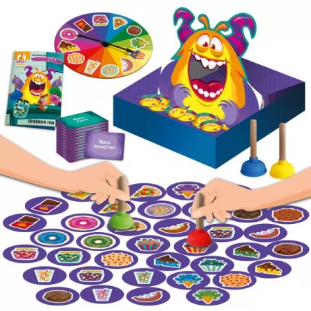 Настільна гра Vladi Toys Обжирайло VT8055-41