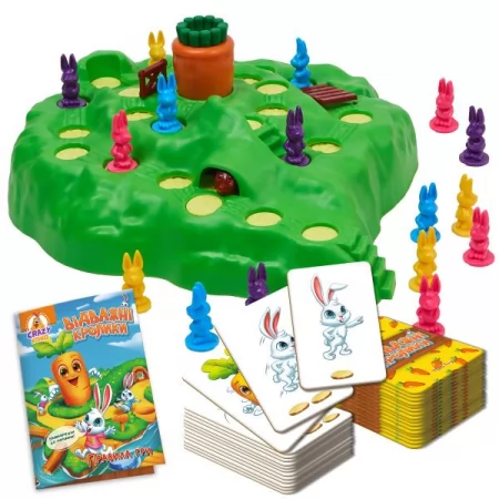 Настольная игра Vladi Toys Отважные кролики VT8055-40 