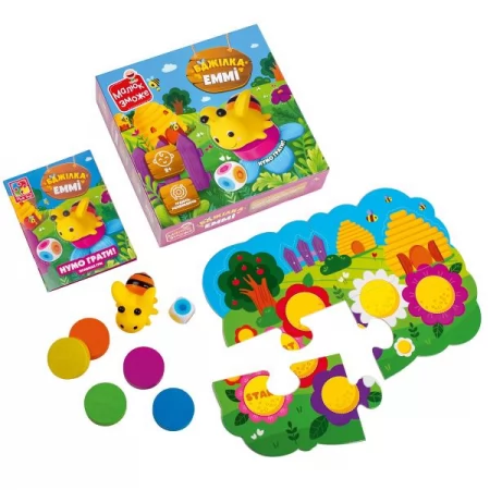 Настільна гра Vladi Toys Бджілка Еммі VT2100-21