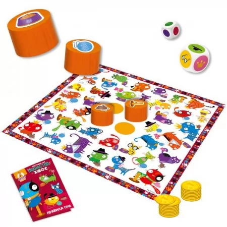 Настільна гра Vladi Toys Пухнастий хаос VT8055-32