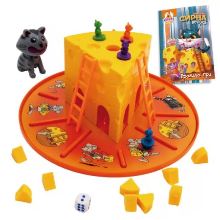 Настольная игра Vladi Toys Сырная вечеринка VT8055-38 