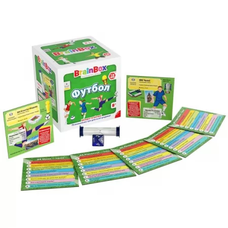 Настольная игра YaGo Brainbox Футбол BZZBRFB02UA Настольная игра YaGo Brainbox Футбол BZZBRFB02UA