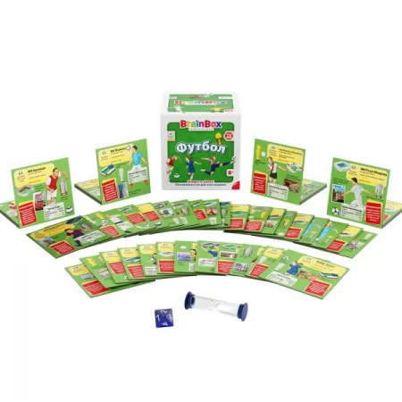 Настольная игра YaGo Brainbox Футбол BZZBRFB02UA Настольная игра YaGo Brainbox Футбол BZZBRFB02UA
