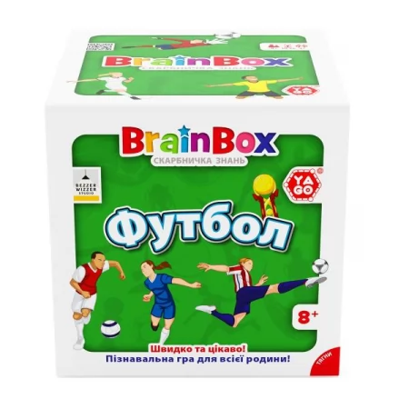 Настольная игра YaGo Brainbox Футбол BZZBRFB02UA Настольная игра YaGo Brainbox Футбол BZZBRFB02UA