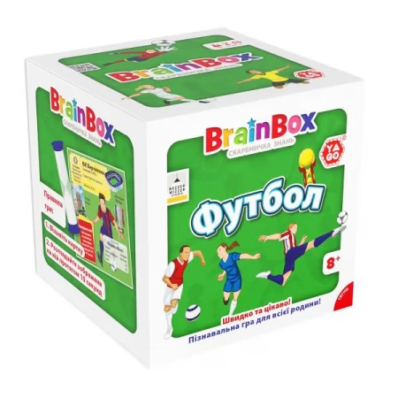 Настольная игра YaGo Brainbox Футбол BZZBRFB02UA Настольная игра YaGo Brainbox Футбол BZZBRFB02UA
