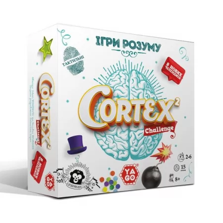 Настольная игра YaGo Cortex 2 Challenge Настольная игра YaGo Cortex 2 Challenge