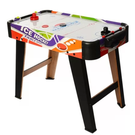 Настольная игра ZC 3003+2 воздушный, деревянный, на ножках, 68-36,5-49см, игровое поле 66-34см, на бат-ке, в кор-ке, 74-37-54 см