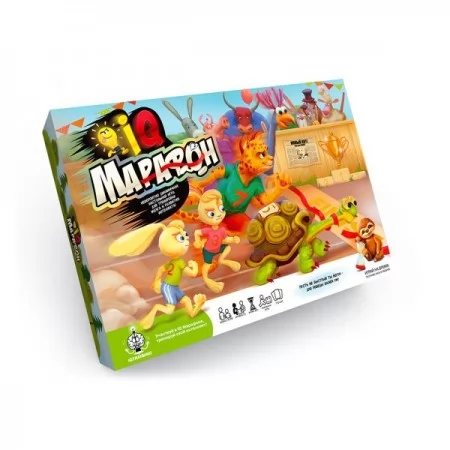 Настольная игра ДАНКО ТОЙС "IQ Марафон" укр Настольная игра ДАНКО ТОЙС "IQ Марафон" укр Настольная игра ДАНКО ТОЙС "IQ Марафон" укр Настольная игра ДАНКО ТОЙС "IQ Марафон" укр